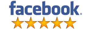 Facebook 5 Star Rating