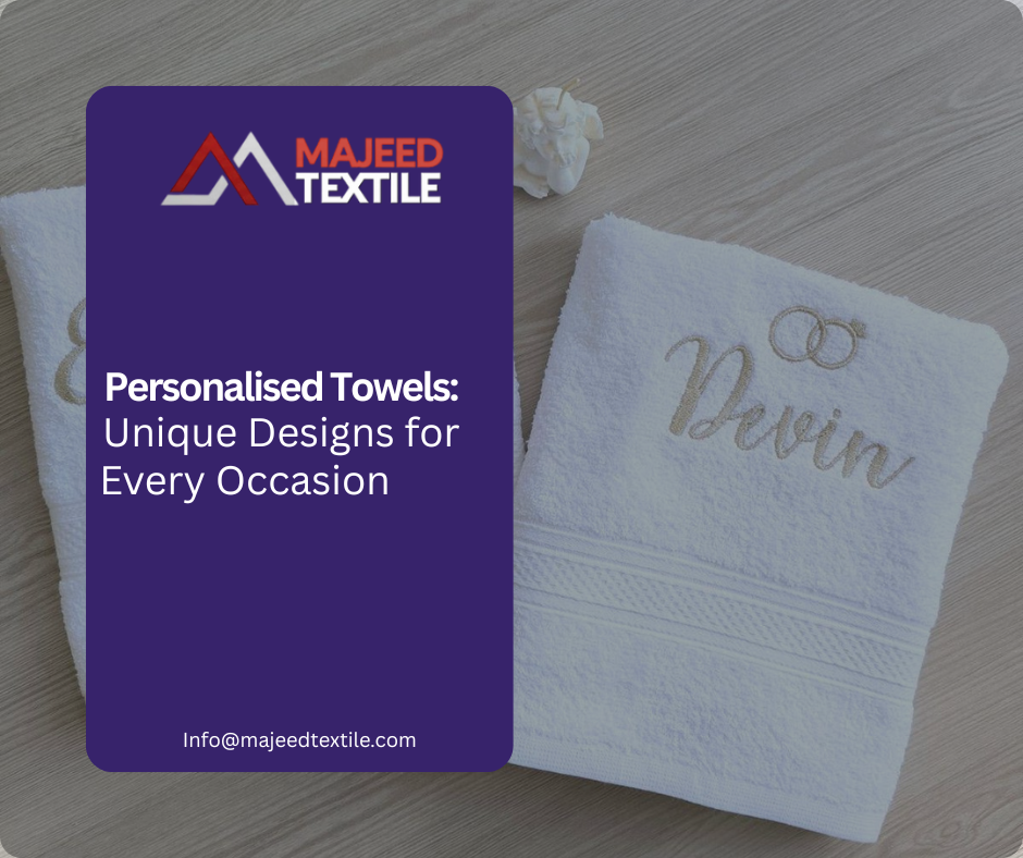 Personalised Towels