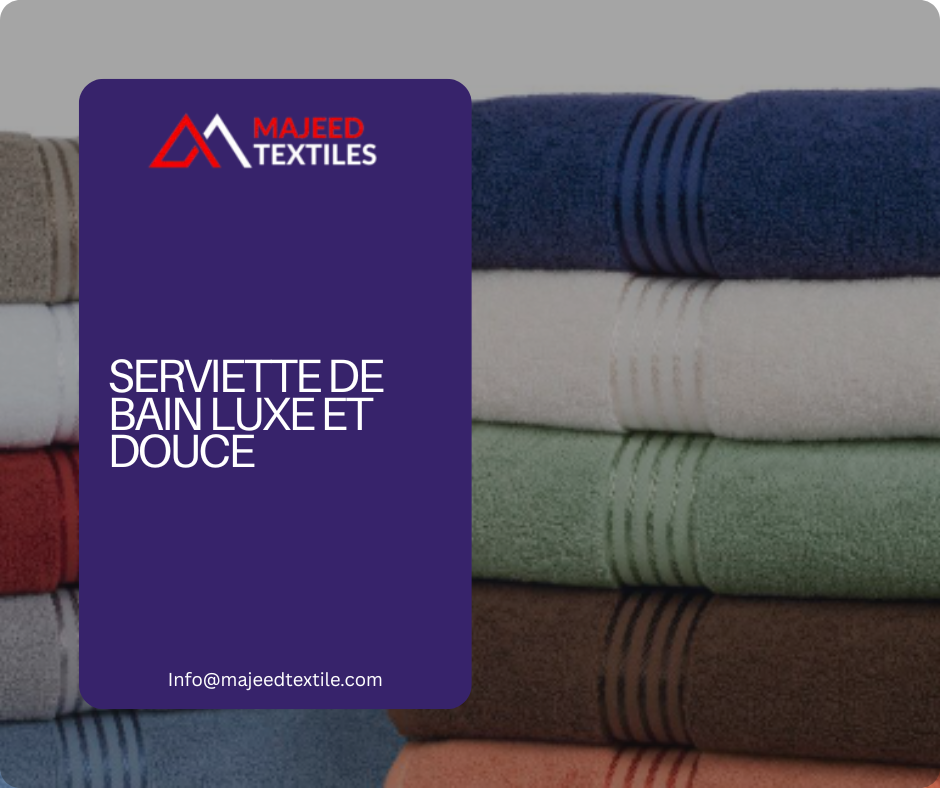 Serviette de bain