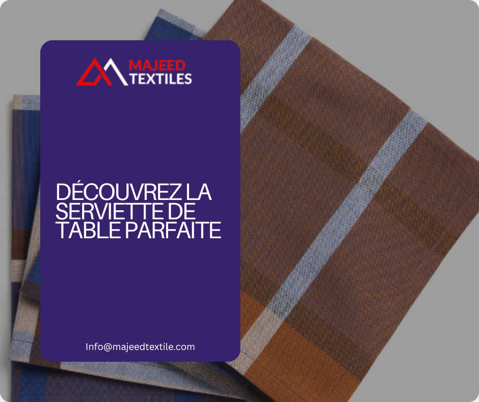 Serviette de table